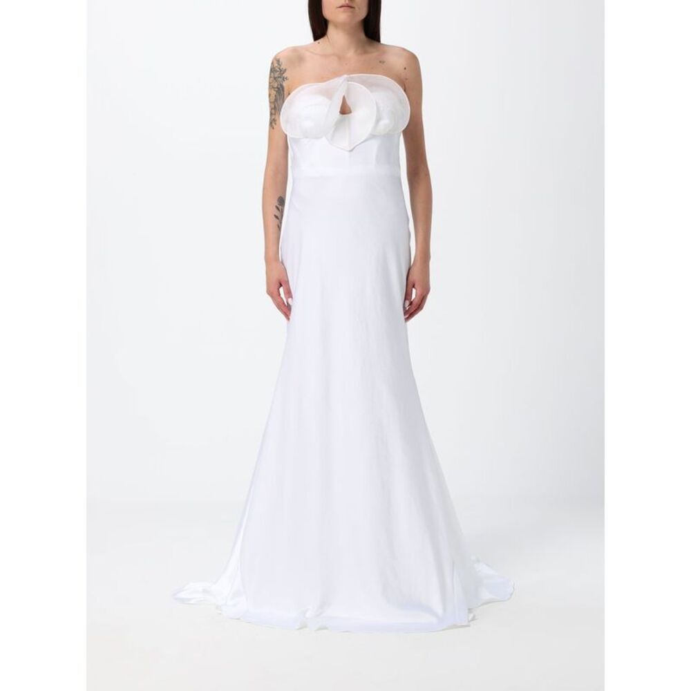 Genny Dress Woman White